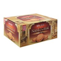 LU Bakeri Nankhatai Biscuits, 6 Snack Packs